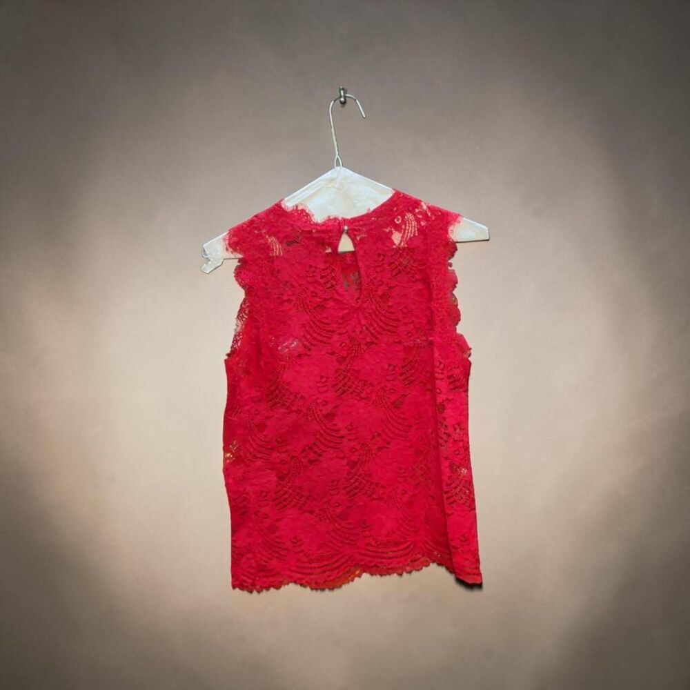 Massimo Women's Red Blouse